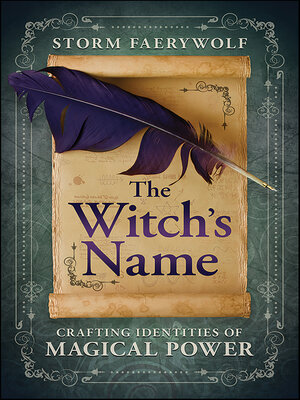 The Witch's Name - ebook